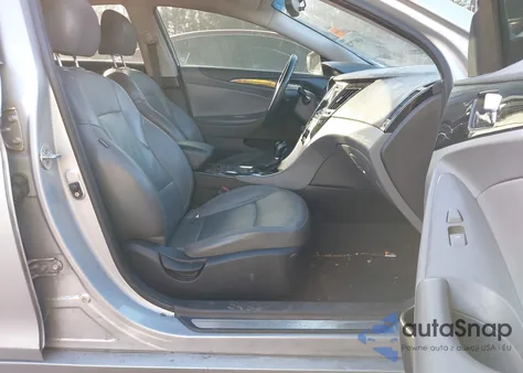 2011 Hyundai Sonata Limited z USA, uszkodzony, nr VIN 5NPEC4ACXBH022848